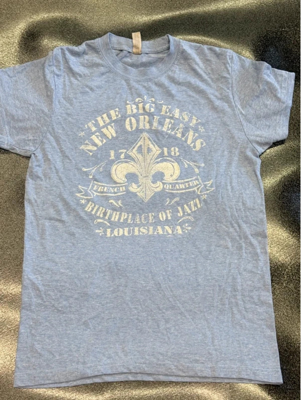 The Big Easy New Orleans French Quarter Graphic T-Shirt 1286
